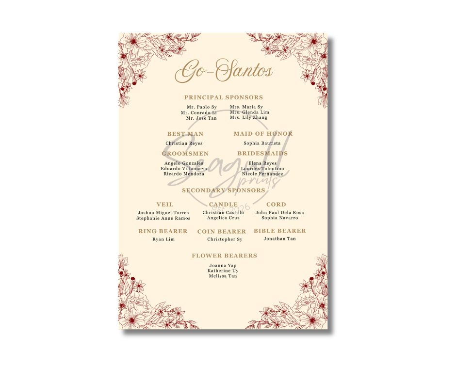 Wedding Invitations