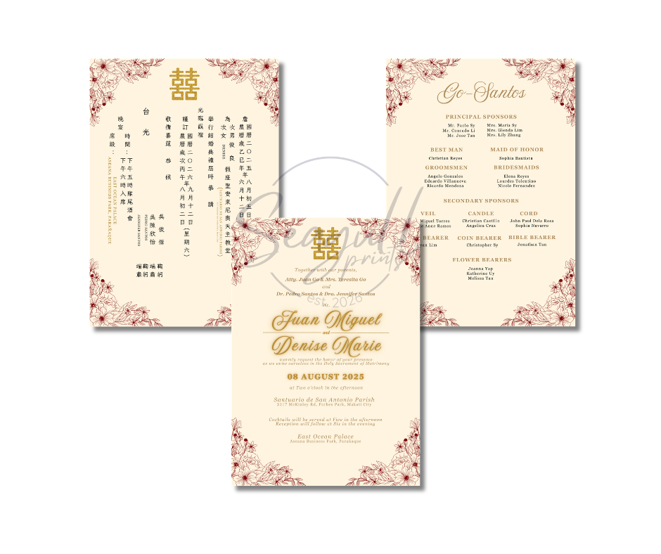 Wedding Invitations