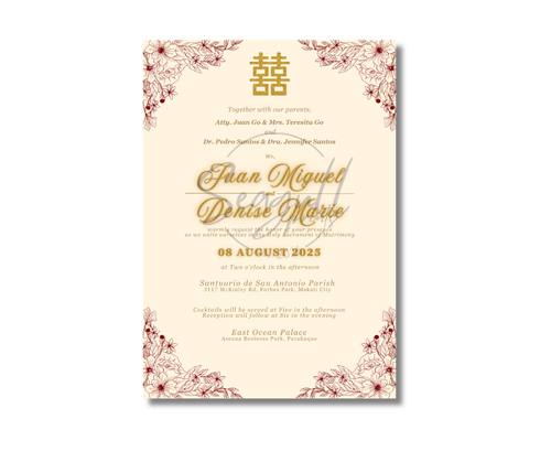 Wedding Invitations